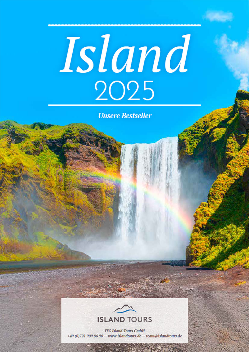 Island Bestseller 2025 - Katalog aktuell vergriffen